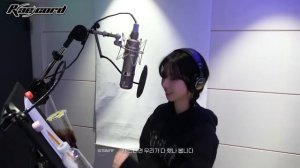 Запись песни Armageddon от aespa