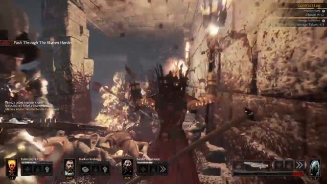 Warhammer: The End Times - Vermintide - Unlimited Stormvermin?! смотреть онлайн