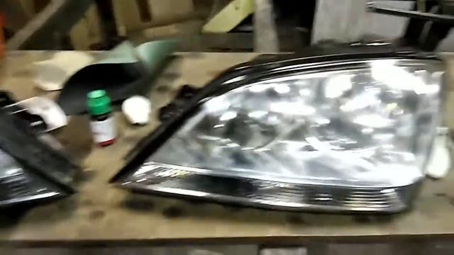 ✅ Реставрация передних фар. Шлифовка и покрытие Лаком. смотреть онлайн