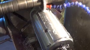 Фрезеровка шлицев на горизонтально фрезерном станке