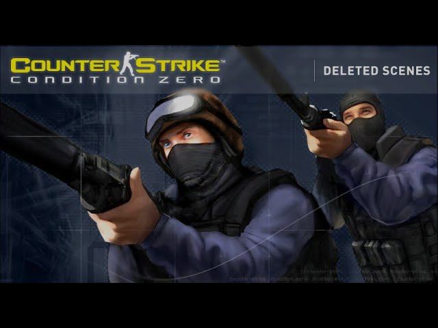 Counter Strike Condition Zero Deleted Scenes Неужели сюжет! смотреть онлайн
