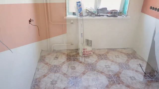 Ремонт квартир в Новосибирске - Отделка Кухни по ул. Линейная смотреть онлайн