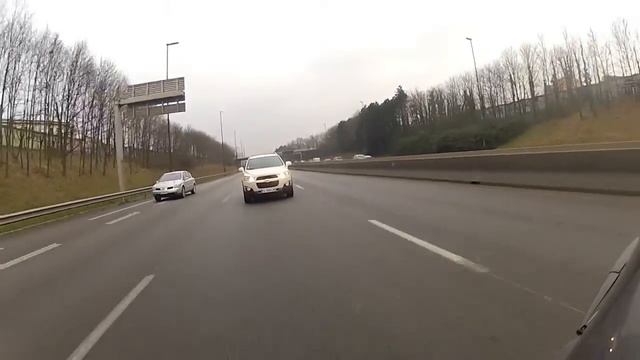 Essai du Chevrolet Captiva LTZ смотреть онлайн