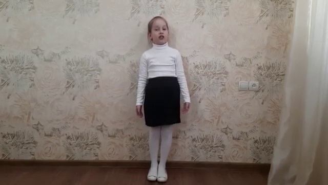 стихи, Даша Горбунова, 1 кл, МА ОУ СОШ 23 смотреть онлайн