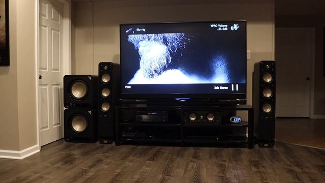 Time for the Blues - Polk Audio Signature 60 Full-Range Demo смотреть онлайн