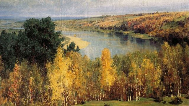 Сочинение по картине «Золотая осень» В. Поленова смотреть онлайн