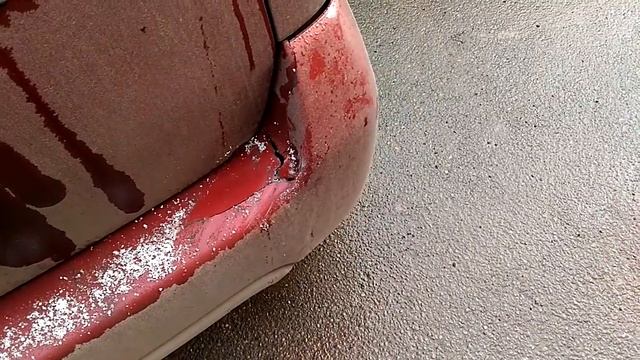 Трещина на бампере смотреть онлайн