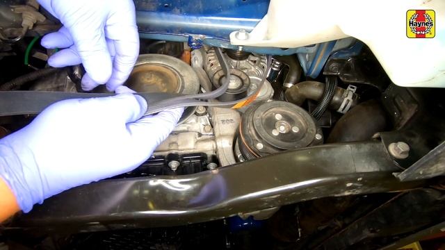 How to replace the Drive Belt on the Ford Kuga 2013 to 2020 смотреть онлайн