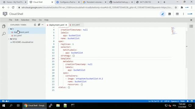 Kubernetes - Deploy a stateful app (and save the state!) смотреть онлайн