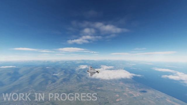DCS Eurofighter Typhoon IRIS-T смотреть онлайн