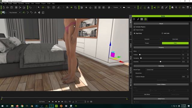 How to Drop Your Drawers in iClone 8 (For Science!) смотреть онлайн