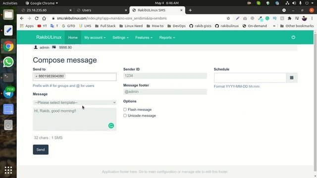 I will do Install Jasmin SMS gateway Server with playSMS For Sending Bulk SMS A to Z смотреть онлайн