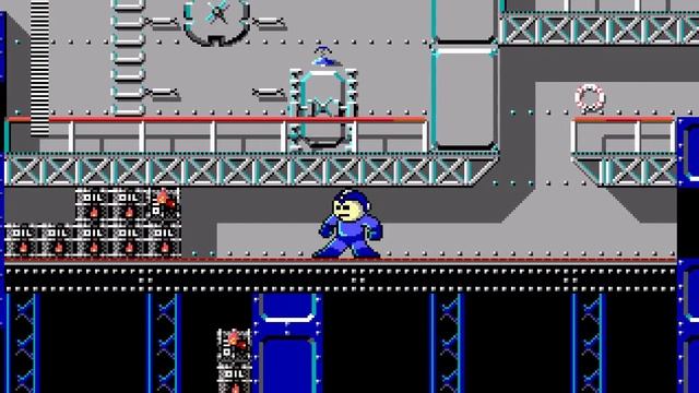 All the MegaMen - 84 - water pistol man смотреть онлайн
