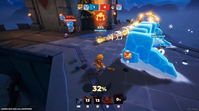 Noob to Max level Monkey in one video !!! DKO ( Divine Knockout ) смотреть онлайн