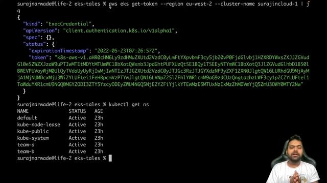 EKS Tales - Episode 7: Demystifying Kubeconfig in Amazon #EKS смотреть онлайн