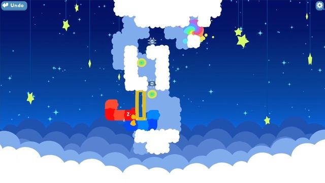 Snakebird: #6 - Star & Final Levels - Full Walkthrough смотреть онлайн