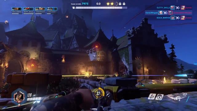 Overwatch: Witch Mercy + Spirit Dragons смотреть онлайн