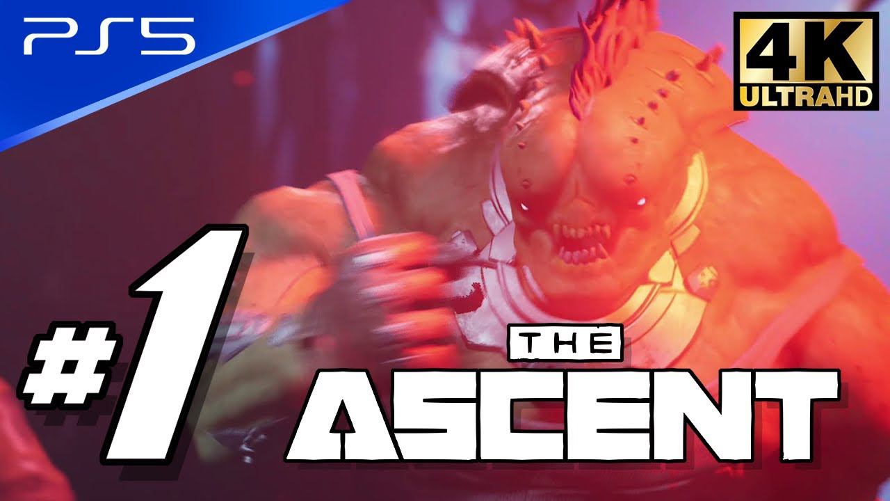 The Ascent - PS5 4K 60FPS Part 1 No Commentary Walkthrough смотреть онлайн