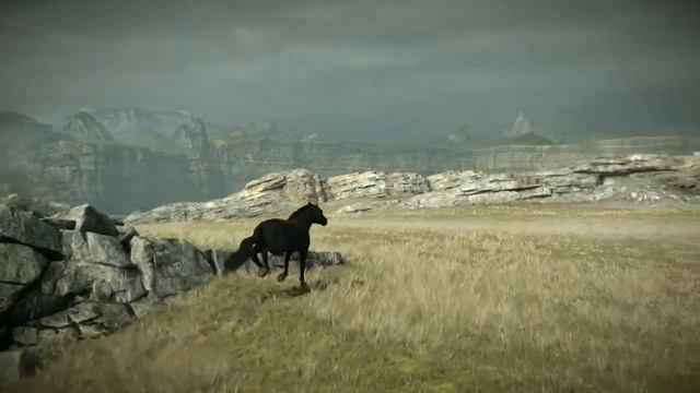 SHADOW OF THE COLOSSUS Agro Idle Screen смотреть онлайн