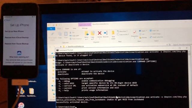 Bypass iCloud iOS 7.1.2 and iPad 2 iOS 9.3.5 смотреть онлайн