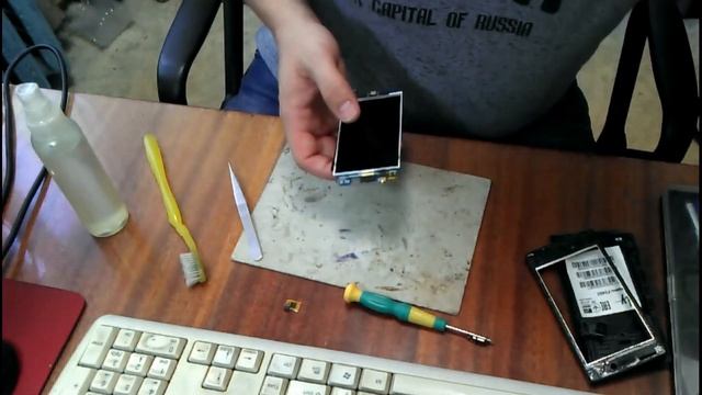 ЗАМЕНА ТАЧСКРИНА ТЕЛЕФОНА FLY Stratus 2 FS402 смотреть онлайн