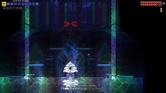 Terraria Starlight River mod - Master mode Auroracle смотреть онлайн