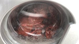 Стирка покрывала/Samsung WF7350S7V/Постельное бельё 60*,1000 об/мин,AG+