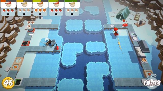 Overcooked | Готовка в экстремальных условиях (совместное прохождение) смотреть онлайн