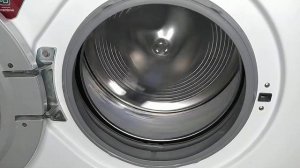 Harder washing of clothes on the secret mode of the washer Lg