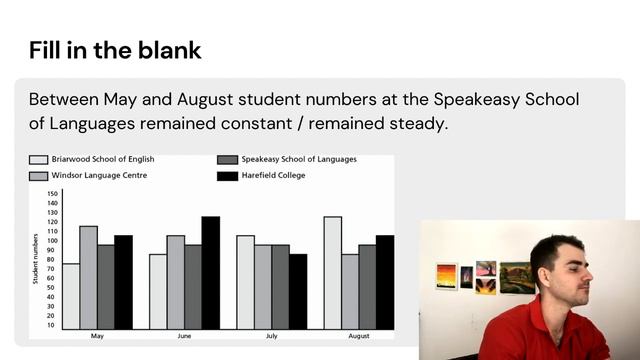 IELTS Vocabulary Course #3 (Describing Change: Verbs and Adverbs) - Part 1 - IELTS Speaking Lesson смотреть онлайн