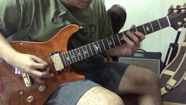 The End of a Heartache Cover Guitar with Boss ME-80 Distortion เสียงแตก смотреть онлайн