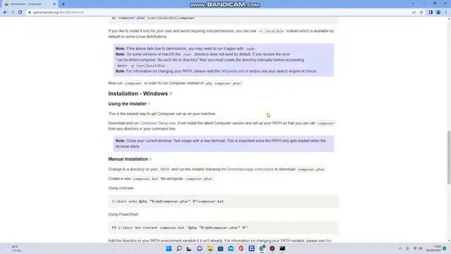 Cara Mudah Instal Composer Terbaru di Windows 11 смотреть онлайн