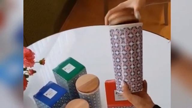 Распаковка товара - баночки для сыпучих продуктов Zagora от #Maxwell_Williams