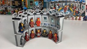 ПЕРЕДЕЛЫВАЮ ДВА НАБОРА ПО ЖЕЛЕЗНОМУ ЧЕЛОВЕКУ / АРСЕНАЛ ЖЕЛЕЗНОГО ЧЕЛОВЕКА / Лего / Lego