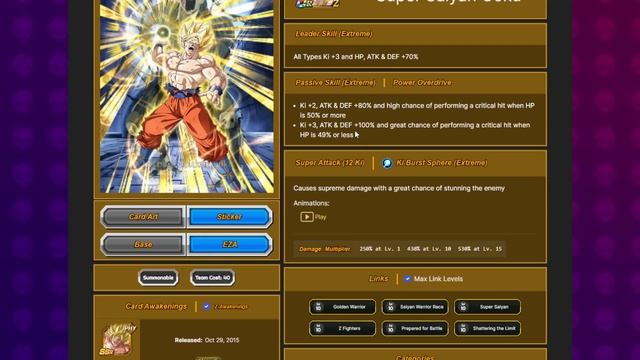 GOKU DAY *FREE* SSR ITEMS! Which Units Should You Choose? | Dragon Ball Z Dokkan Battle смотреть онлайн