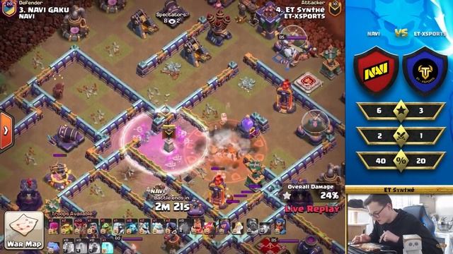NAVI's Winning TH15 War Bases! the CHAMPIONS of the Queso Cup Golden Edition 2023 | Clash of Clans смотреть онлайн