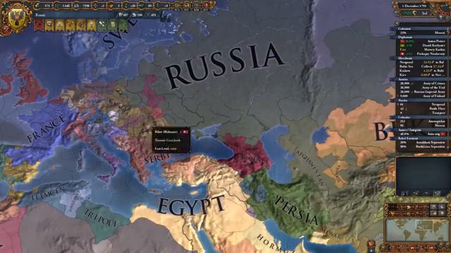 Europa Universalis 4 - Mare Nostrum - Lord Novgorod the Great : Episode 51 смотреть онлайн