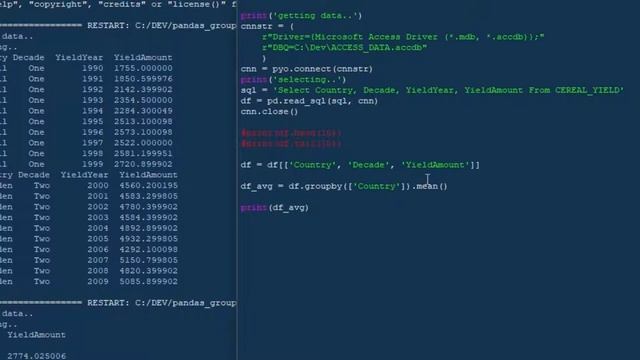 How to Group Pandas Data with Totals смотреть онлайн
