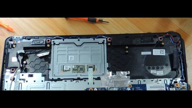 Dell Inspiron 15 5547 : How to Disassemble the base and upgrade the ram hdd ssd wifi motherboard di смотреть онлайн