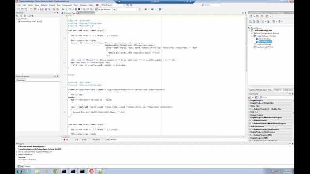 CodeRage 9 Snippet - Consuming Object Pascal Code in C++ using Lambdas смотреть онлайн