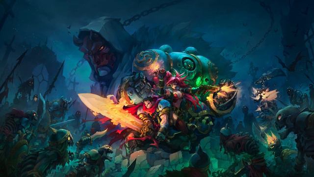 Battle Chasers: Nightwar - Do Wargolems Dream of Magitech Sheep (Extended) смотреть онлайн
