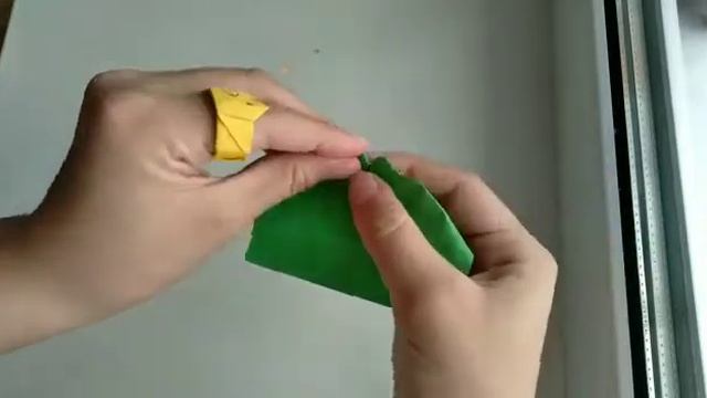 Қағаздан жүзік жасау| Оригами кольцо из бумаги| Origami PAPER RING| смотреть онлайн