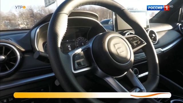 Российский электромобиль Evolute i JOY.Обзор видео. смотреть онлайн