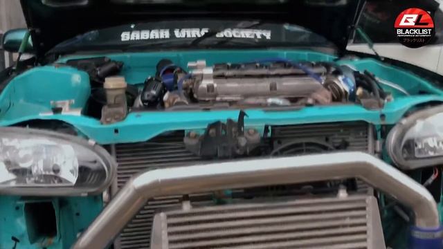 Wira VR4 X 1NZ FE TURBO смотреть онлайн
