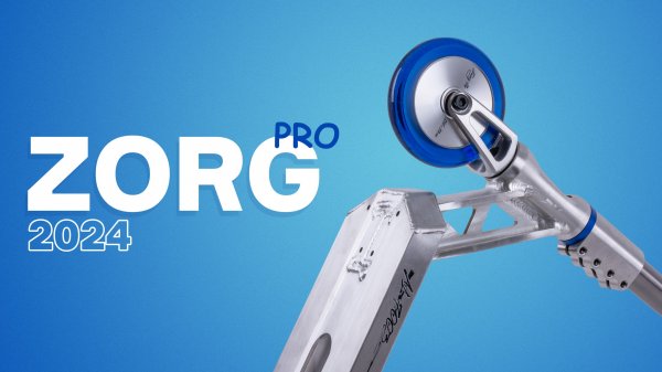 ZORG PRO⚡САМОКАТ TECH TEAM