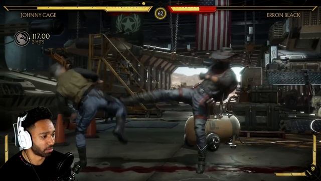 JOHNNY CAGE was such a HOLLYWOOD DOUCHEBAG! [Mortal Kombat 11 Chapter 6] | runJDrun смотреть онлайн