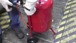 Гараж 56: Пескоструйный аппарат Сорокин 10.2