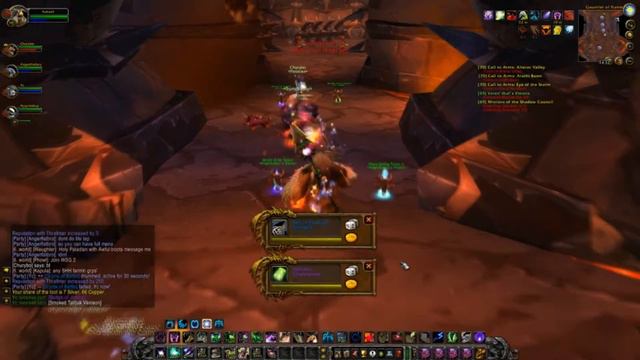 WoW Burning Crusade Dungeons - Shattered Halls Heroic смотреть онлайн