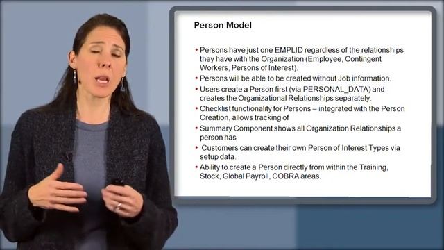 Oracle Peoplesoft: HCM Person Model Overview смотреть онлайн