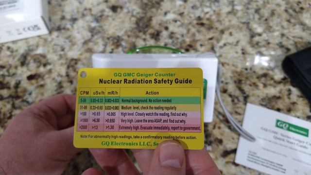GQ GMC-500+ Portable Geiger Counter & Dosimeter and we test items around the house for radiation смотреть онлайн